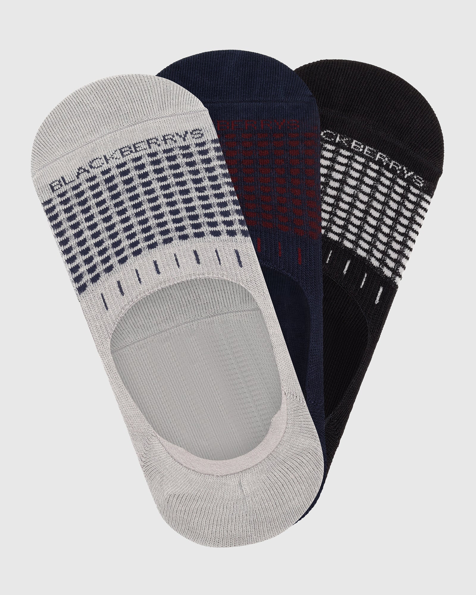 Cotton Multi Color Knitted Socks - Wannon