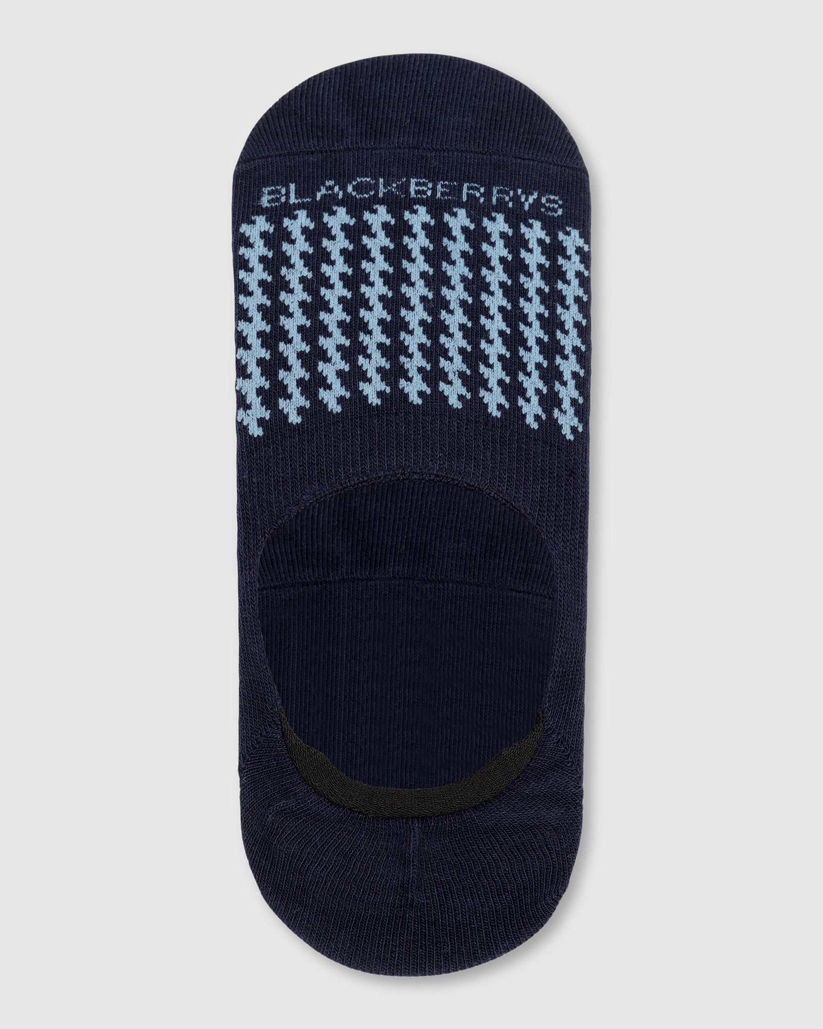 Mercerised Cotton Sneaker Socks Pack of 3 - Ware