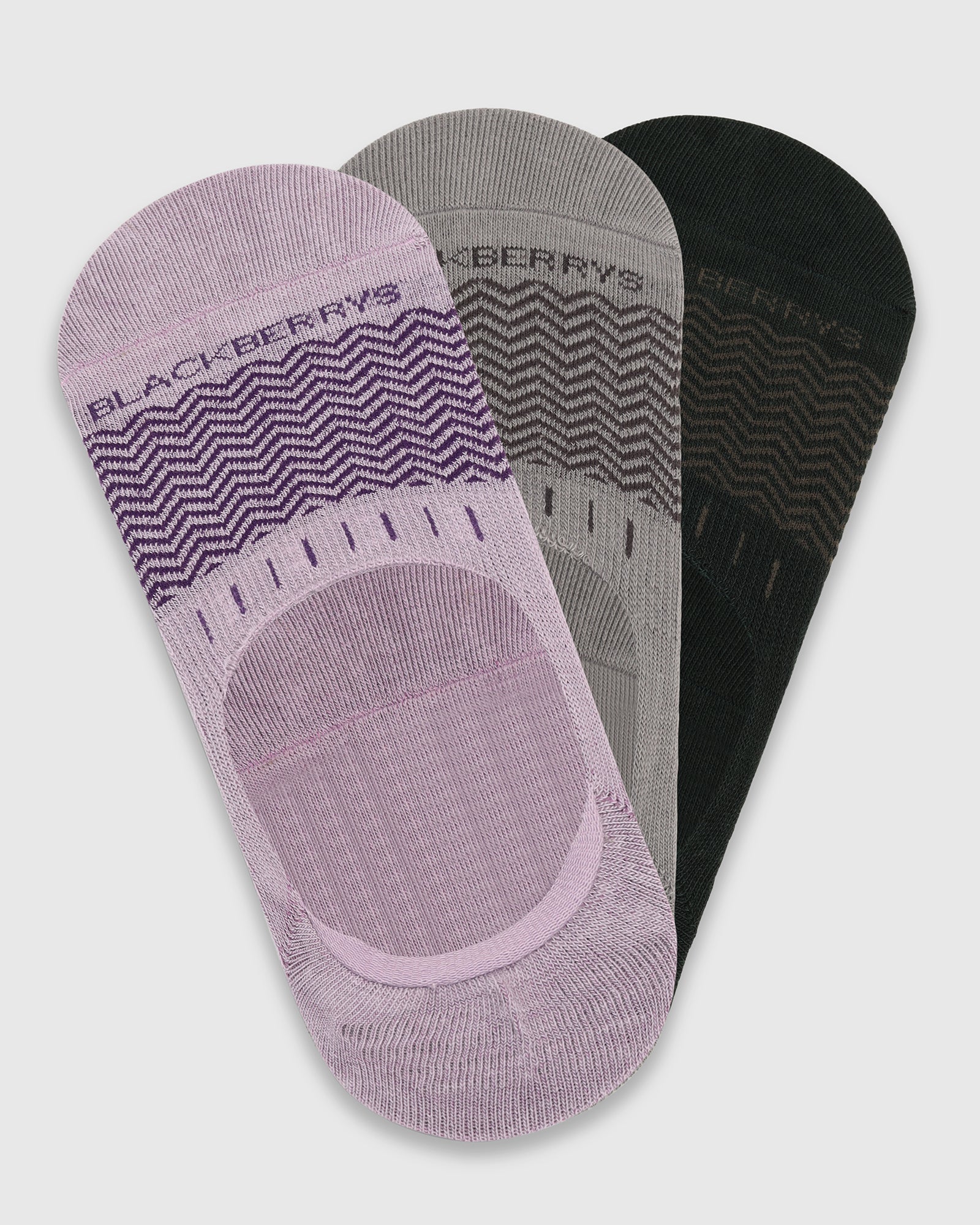 Combed Cotton Sneaker Socks Pack of 3 - Wateree