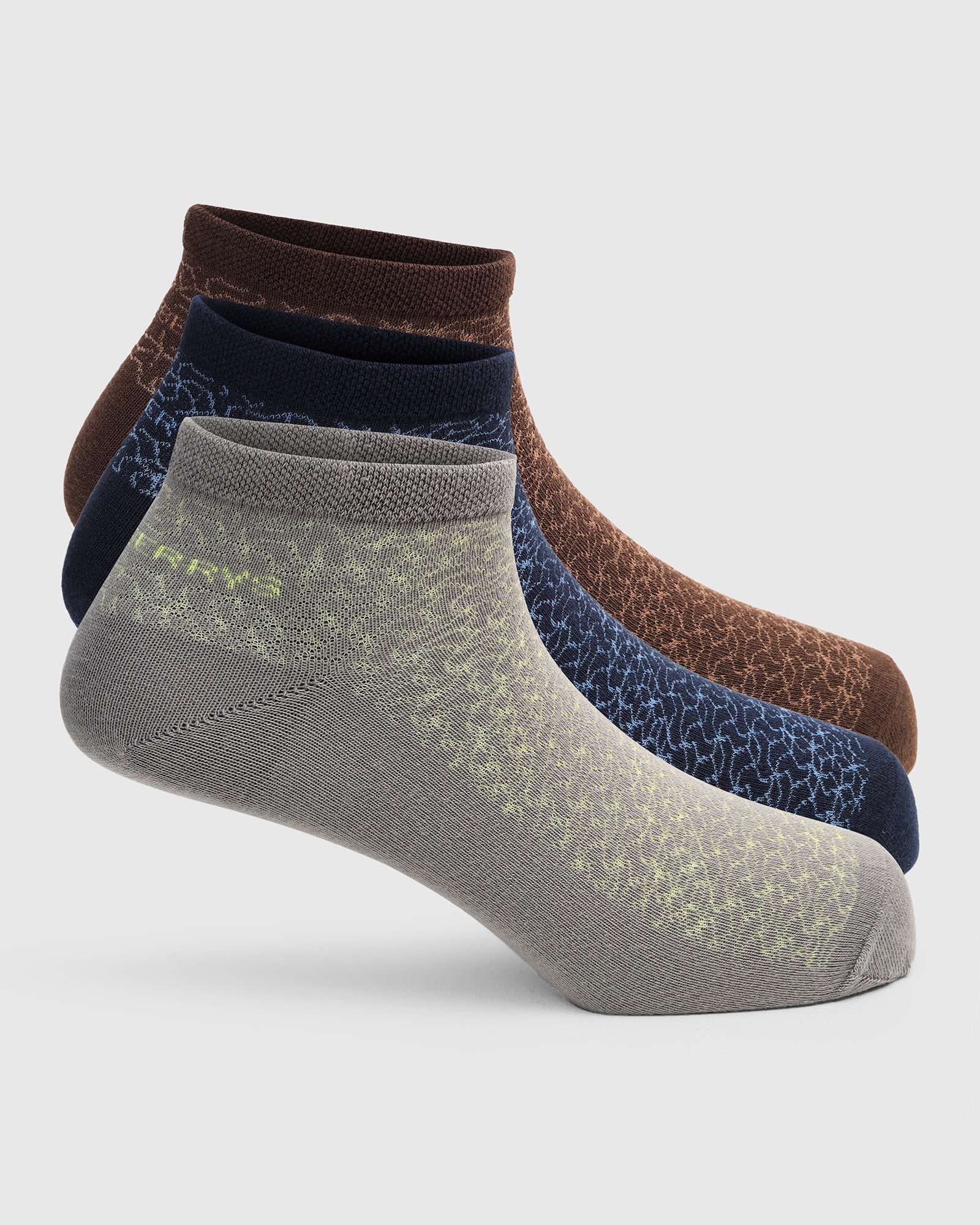 Cotton Multi Color Knitted Socks - Welland