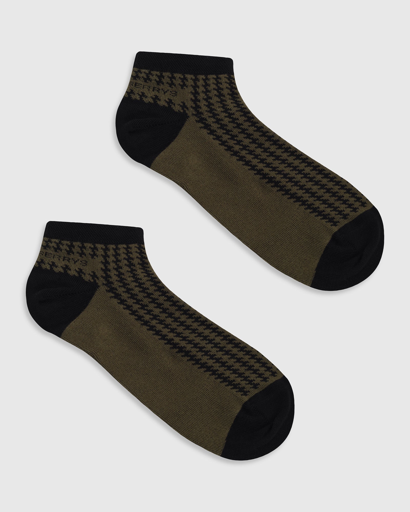Cotton Multi Color Knitted Socks - Wigeon