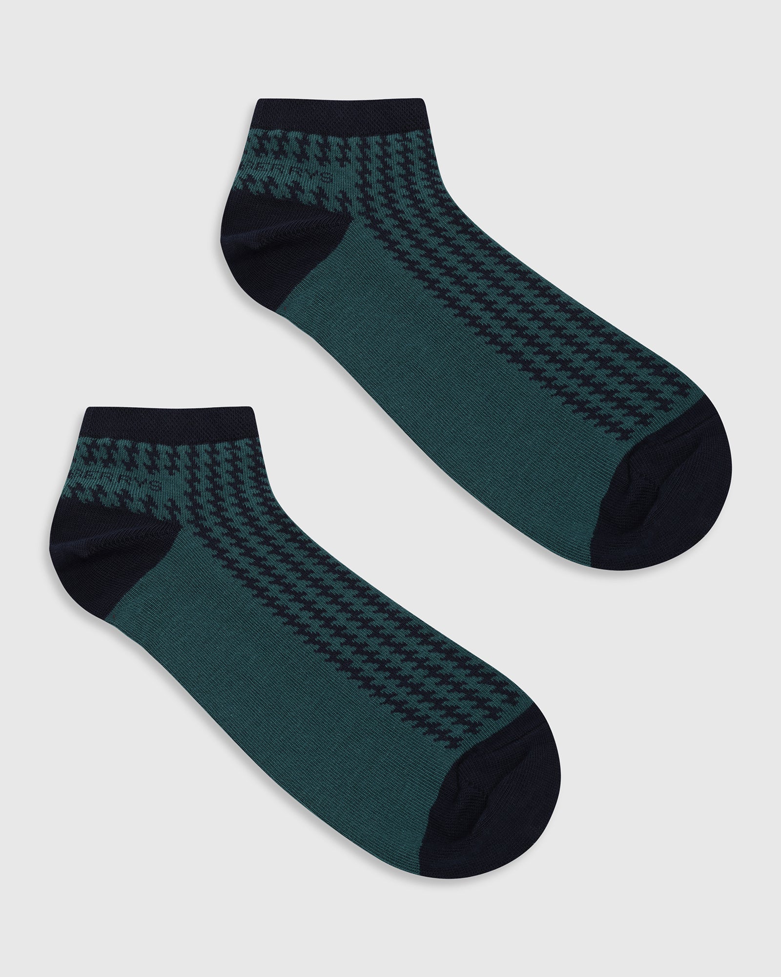 Cotton Multi Color Knitted Socks - Wigeon