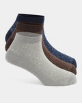 Cotton Multi Color Knitted Socks - Wyants