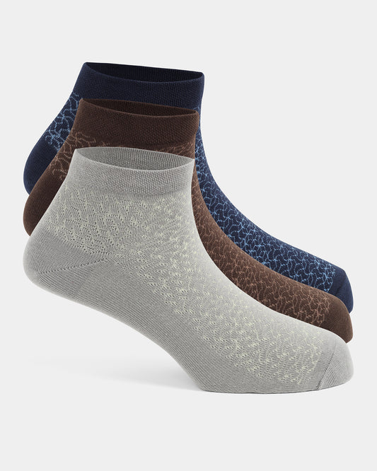 Multi Color Socks Cotton Multi Color Solid Socks - Wyants