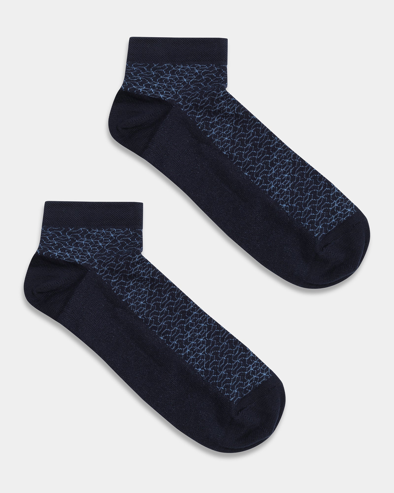 Cotton Multi Color Knitted Socks - Wyants