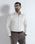 Cream Unwrinkle Textured Shirt - Easton