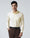 Cream Non Iron Textured Shirt - P31