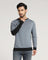 Crew Neck Black Solid Sweater - Joseph