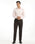 Slim Comfort B-95 Formal Brown Textured Trouser - Campbell