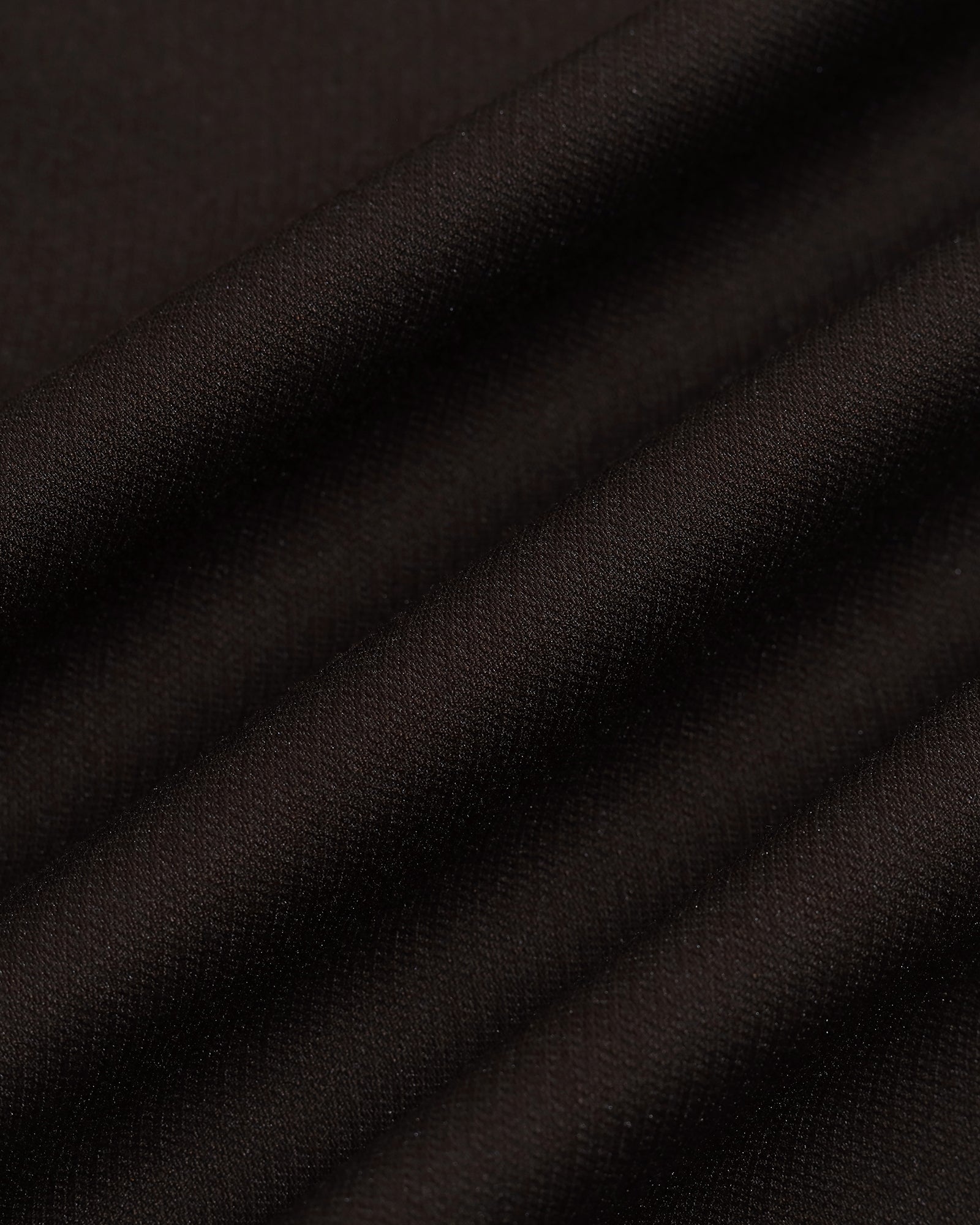 Dark Brown Solid Trouser - Marco