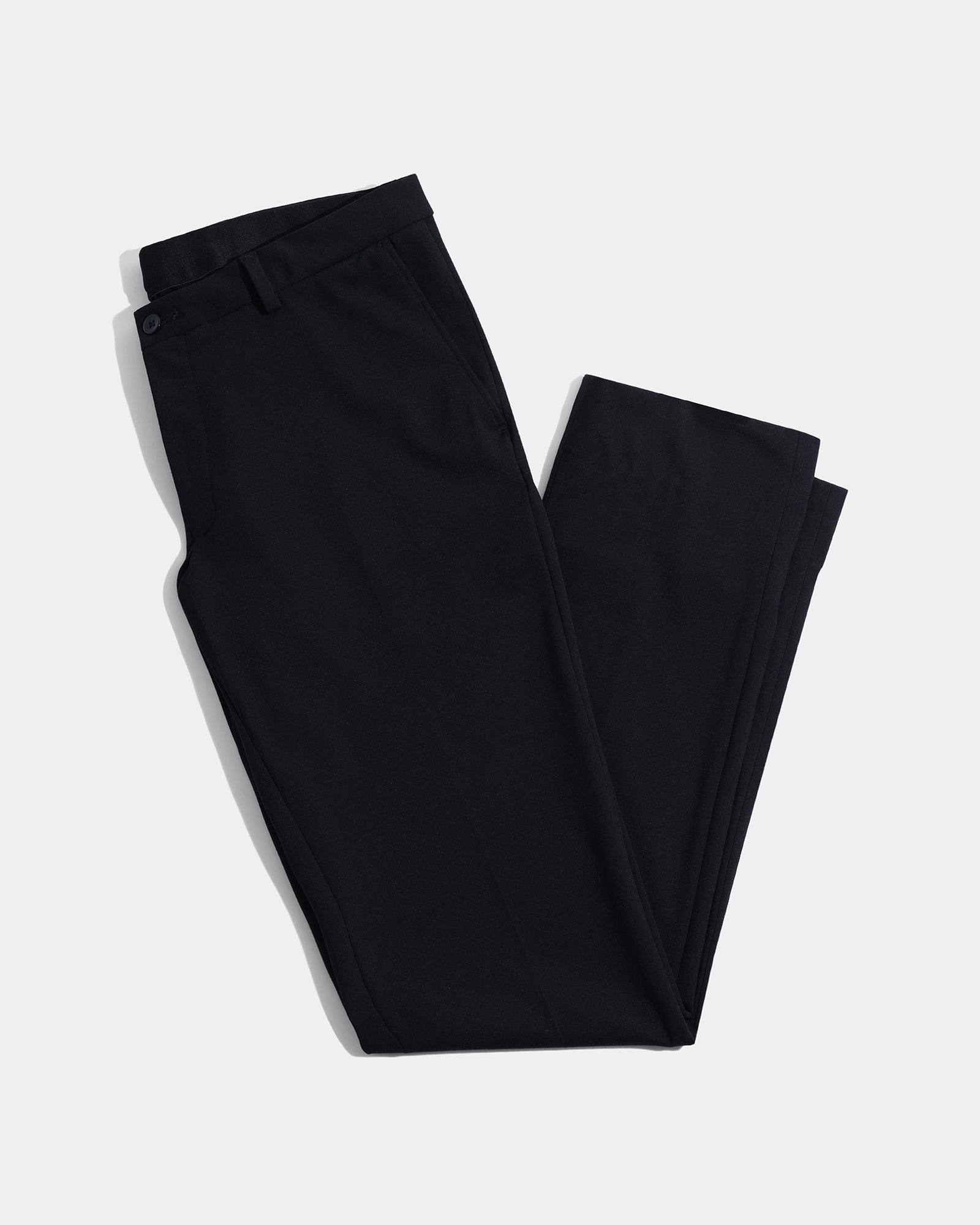 Dark Blue Solid Trouser - Oak