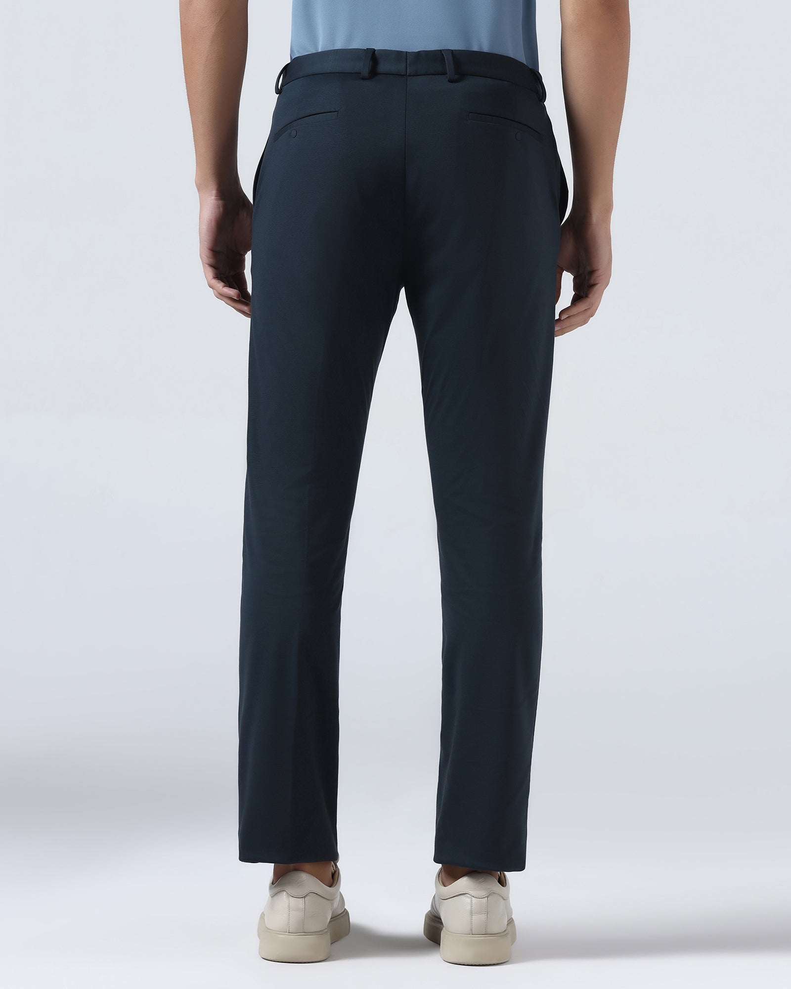 Dark Blue TechPro Solid Trouser - Explorer