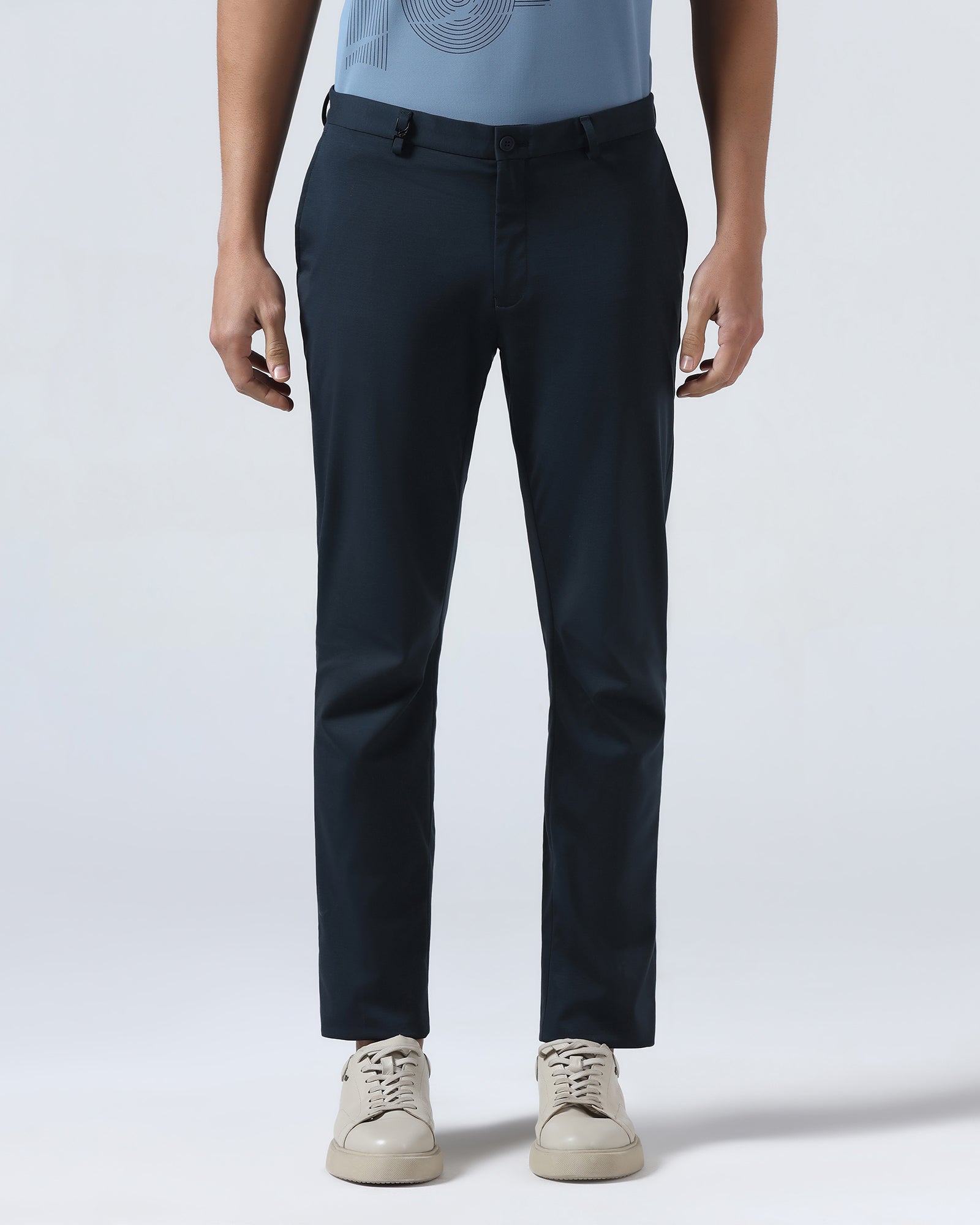 Dark Blue TechPro Solid Trouser - Explorer