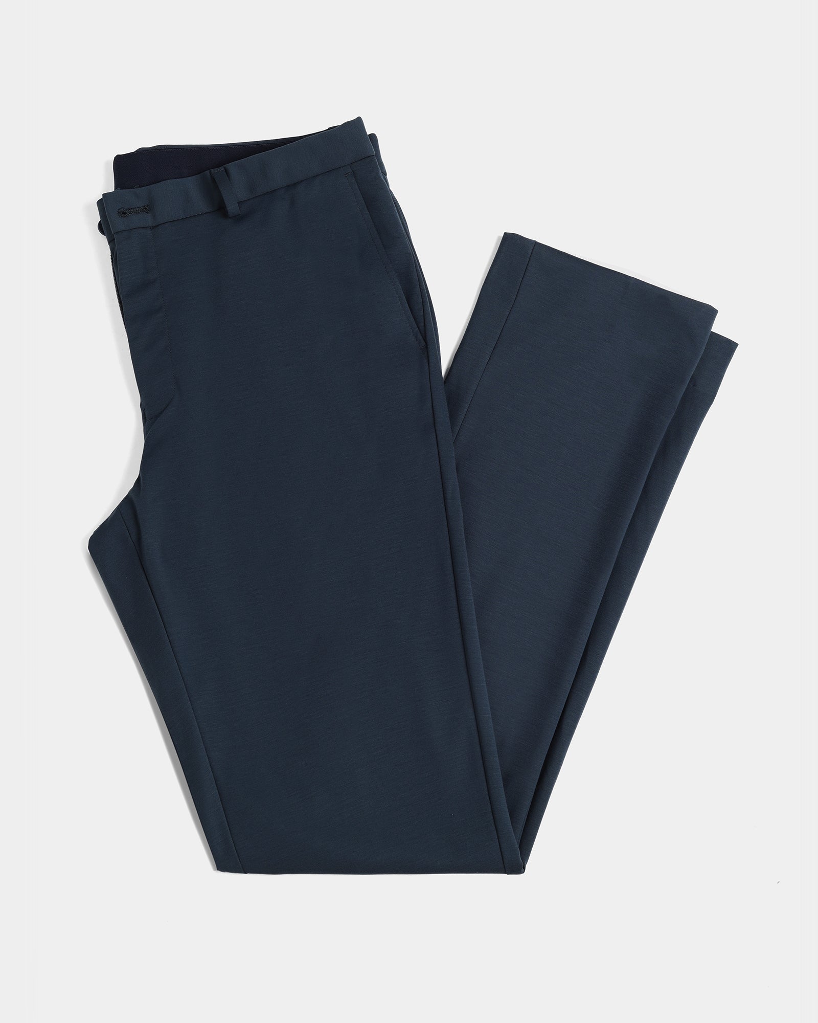 Dark Blue TechPro Solid Trouser - Explorer