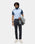 Dark Blue TechPro Textured Khakis - Draken