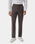 Dark Brown TechPro Stripe Trouser - Martini