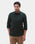 Dark Green Printed Shirt - Gebbew
