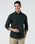 Dark Green Textured Shirt - Fallon