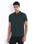 Dark Green Textured Polo - Viggo