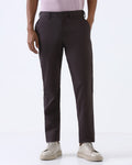 Dark Grey Non Iron Solid Khakis - Maple
