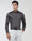 Dark Grey Non Iron Solid Shirt - Sylvia