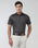 Dark Grey Half Sleeve Non Iron Solid Shirt - Sylvia