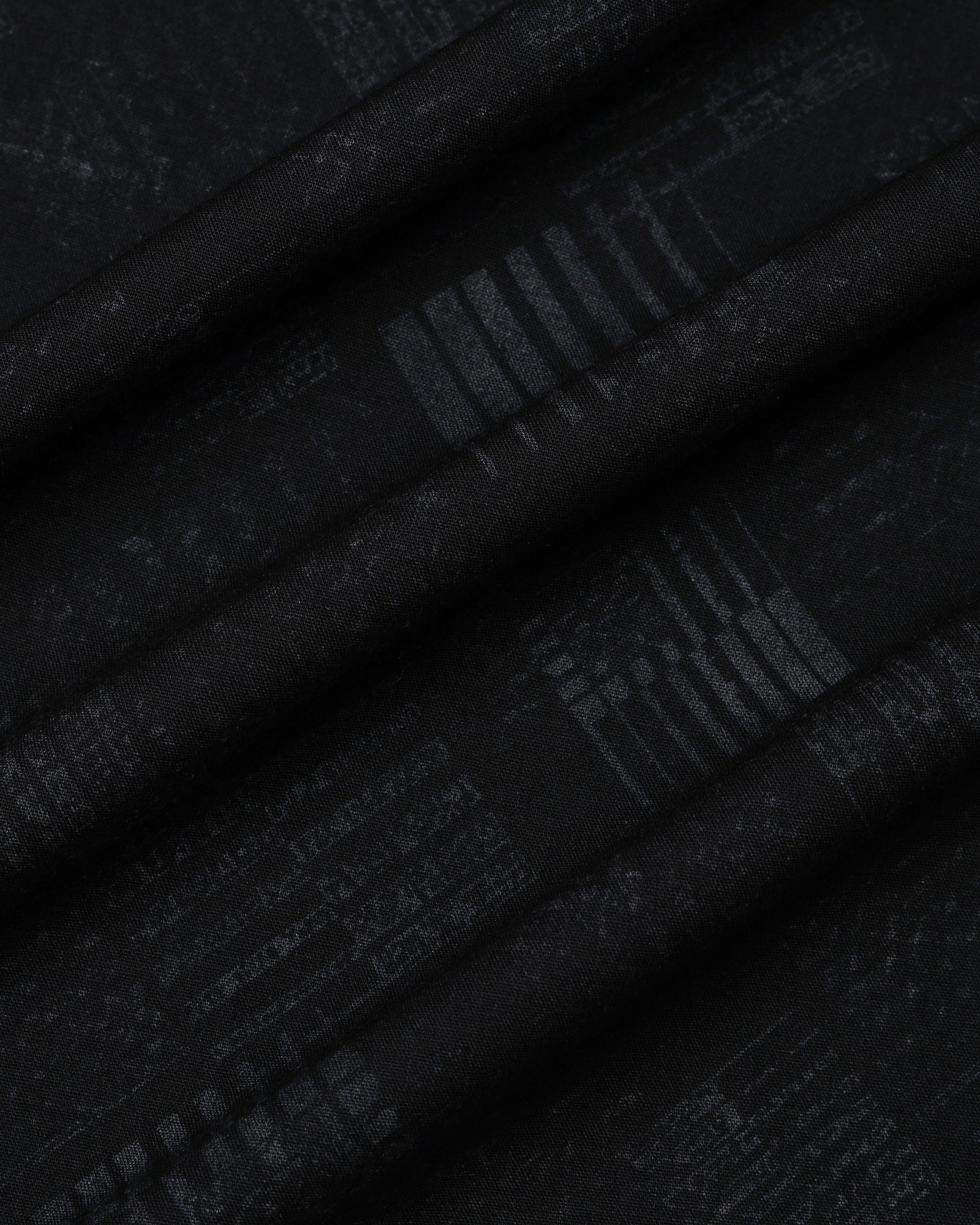 Dark Grey Printed Shirt - Beno