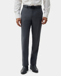 Dark Grey Solid Trouser - Tudor