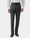 Dark Grey Solid Trouser - Tudor