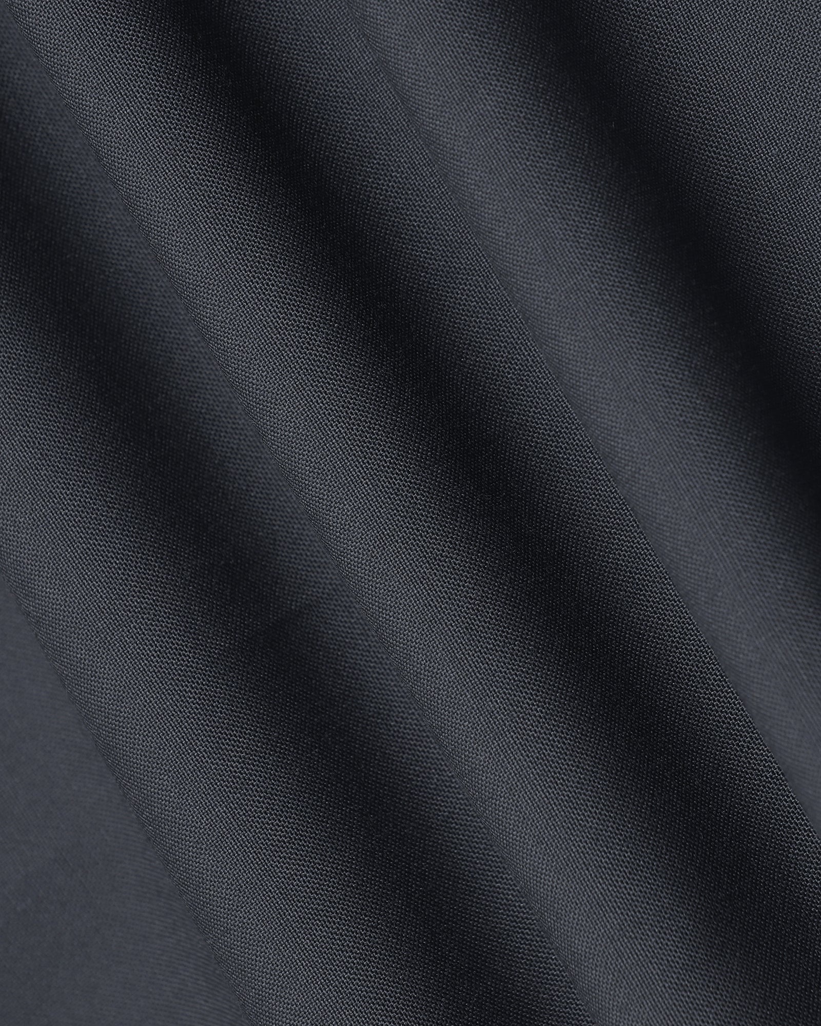 Dark Grey Solid Trouser - Tudor