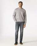 Dark Grey Superflex Slim Fit Jeans - Titus