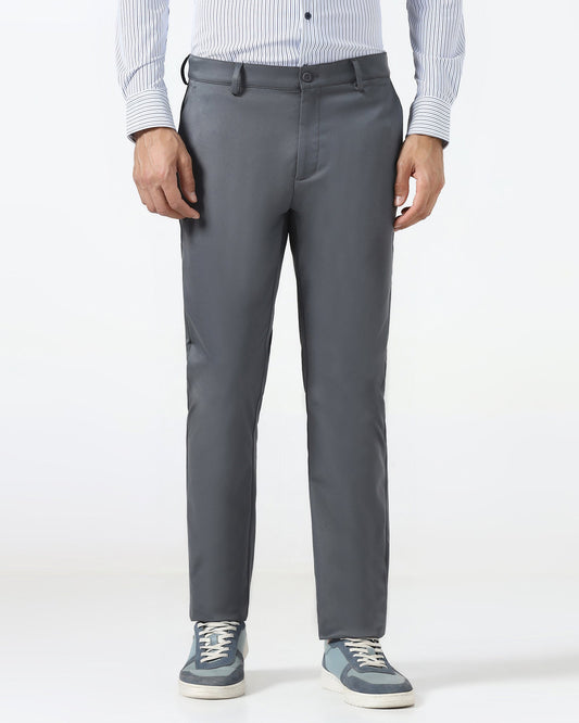 Dark Grey TechPro Solid Khakis - Cycad