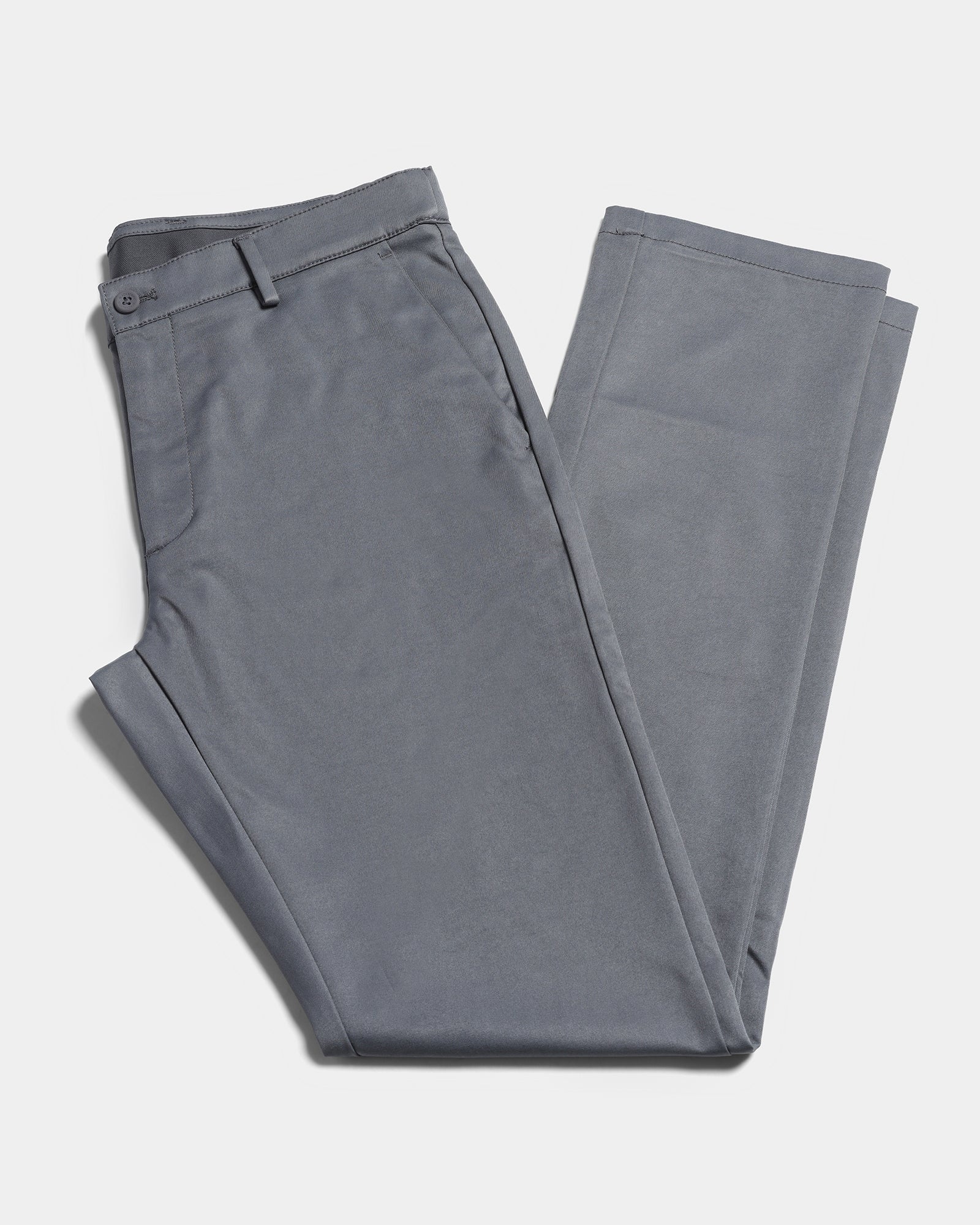 Dark Grey TechPro Solid Khakis - Cycad