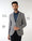 Dark Grey TechPro Textured Blazer - Bowmore