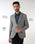 Dark Grey TechPro Textured Blazer - Bowmore