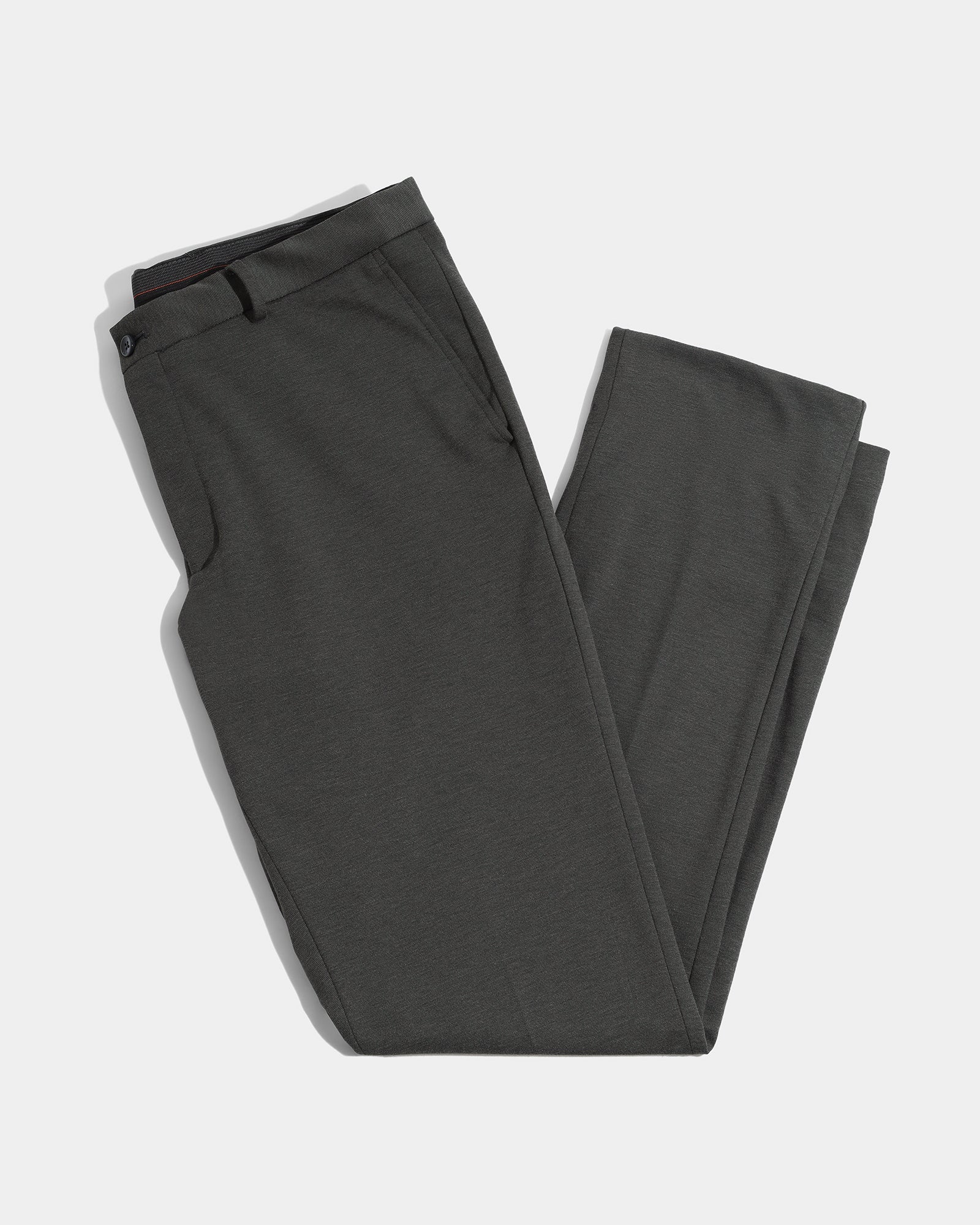 Dark Grey Textured Trouser - Jay
