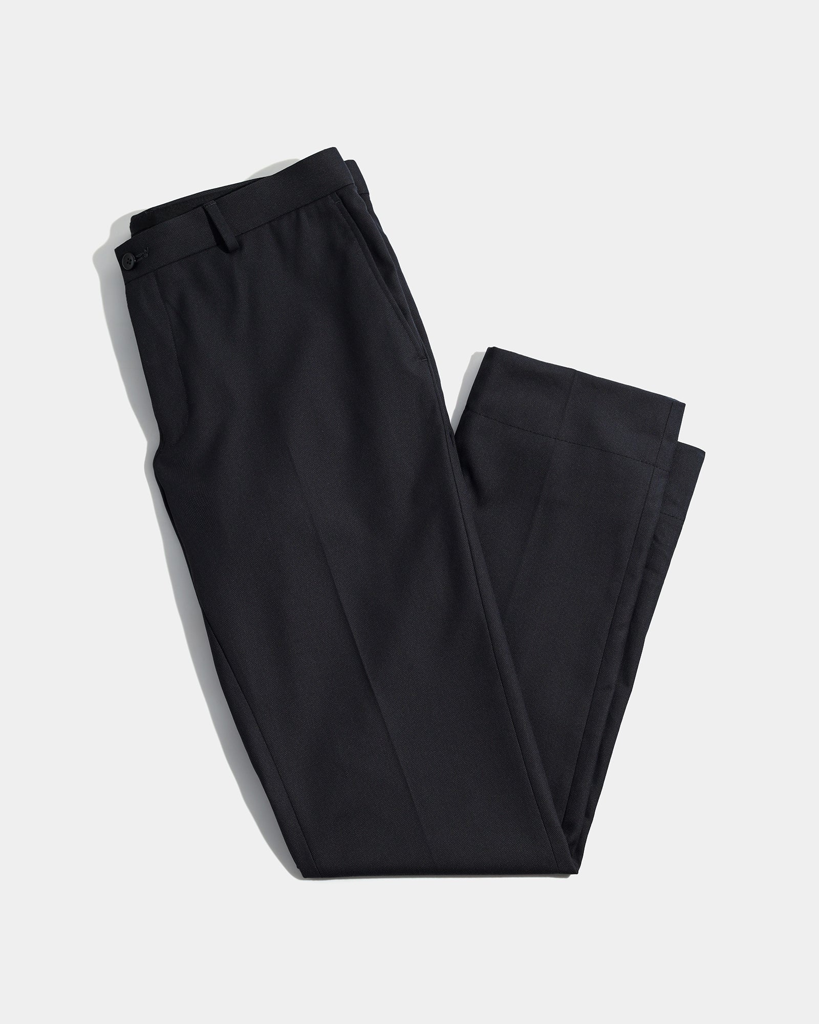 Dark Grey Textured Trouser - Kylian