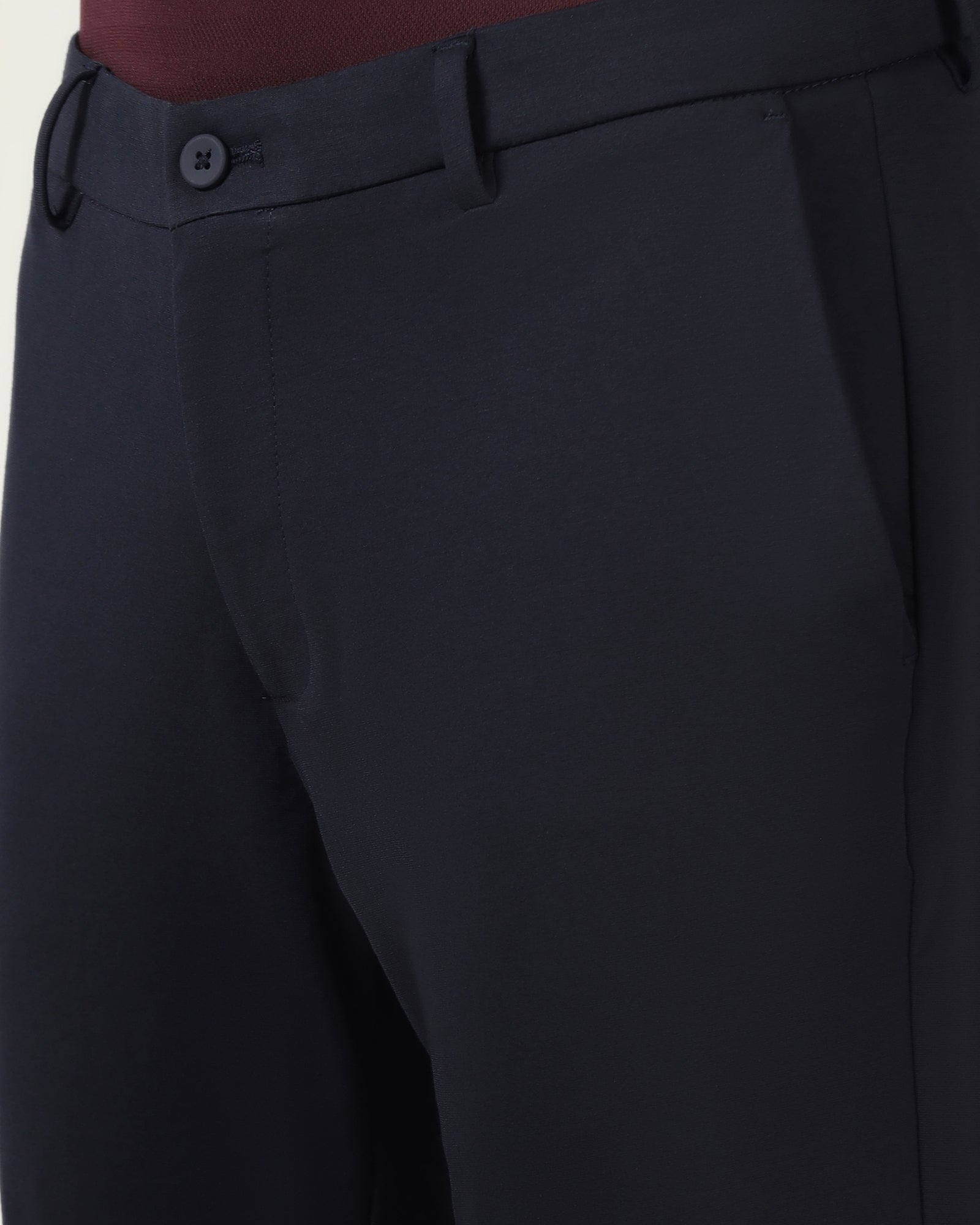 Dark Navy Techpro Solid Khakis - Ziea