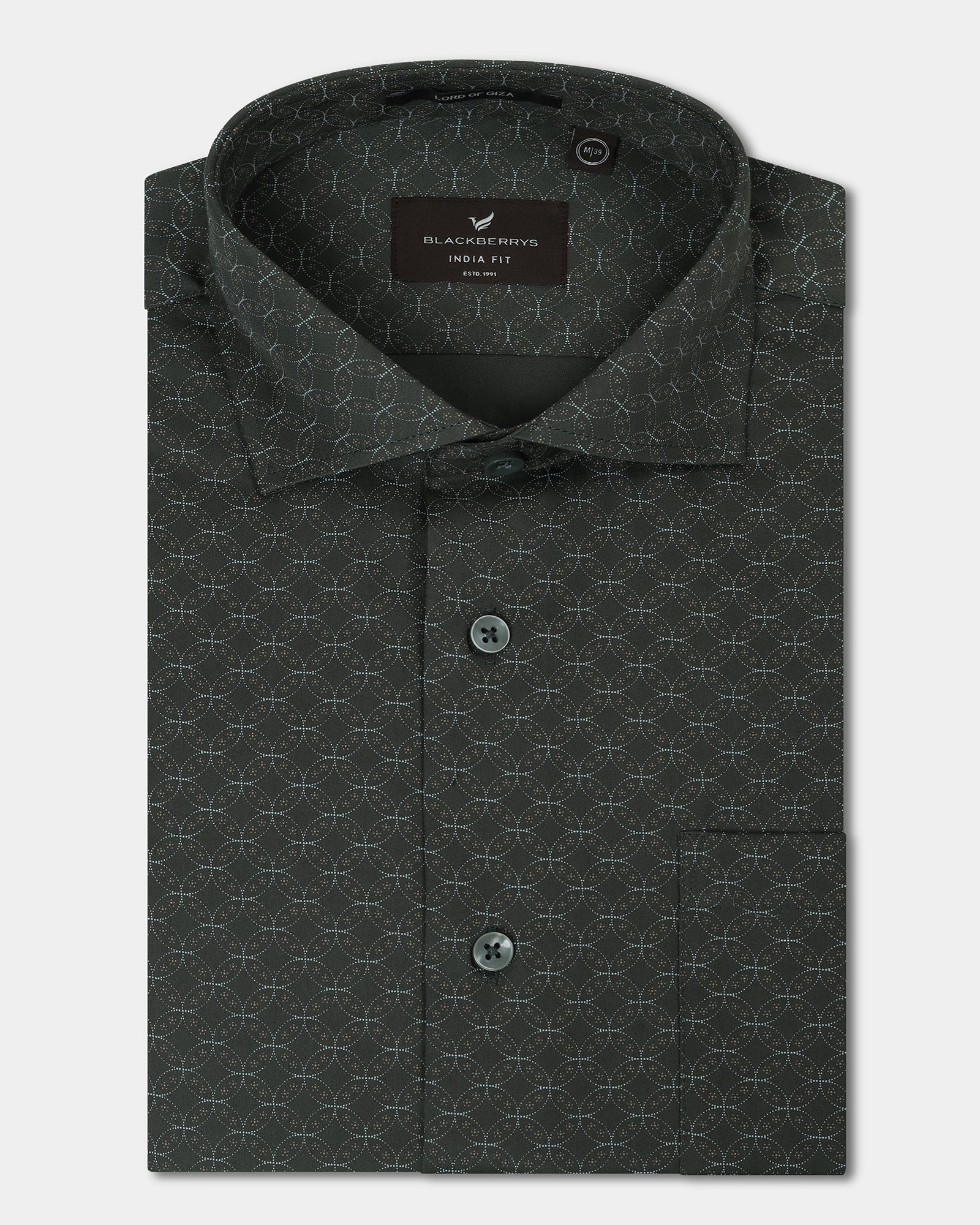 Maroon Printed Shirt - Cloud