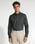 Dark Olive Stripe Shirt