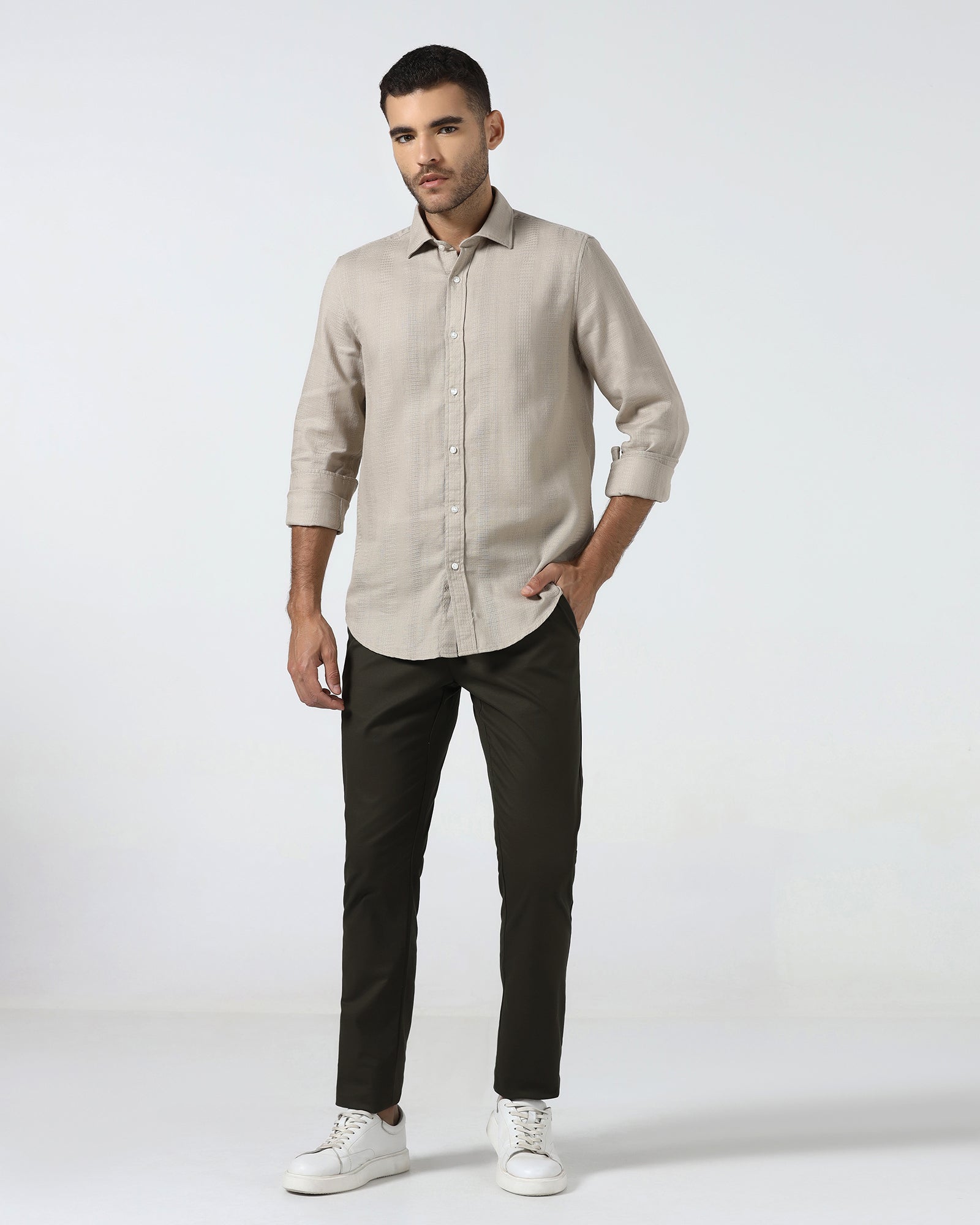 Dark Olive TechPro Solid Khakis - Andron