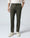 Dark Olive Textured Khakis - Palmer