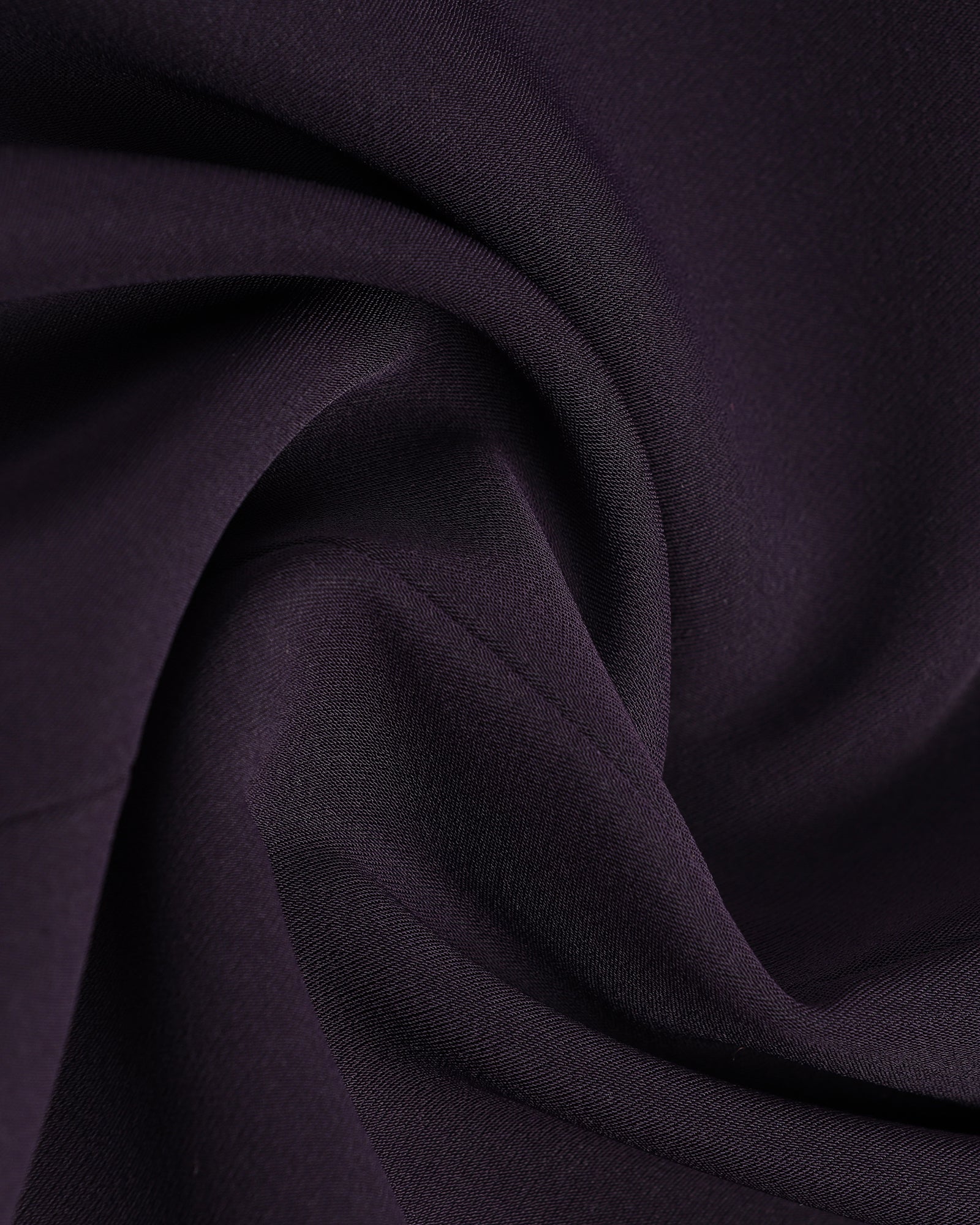 Dark Purple Three Piece Solid Suit - Erron