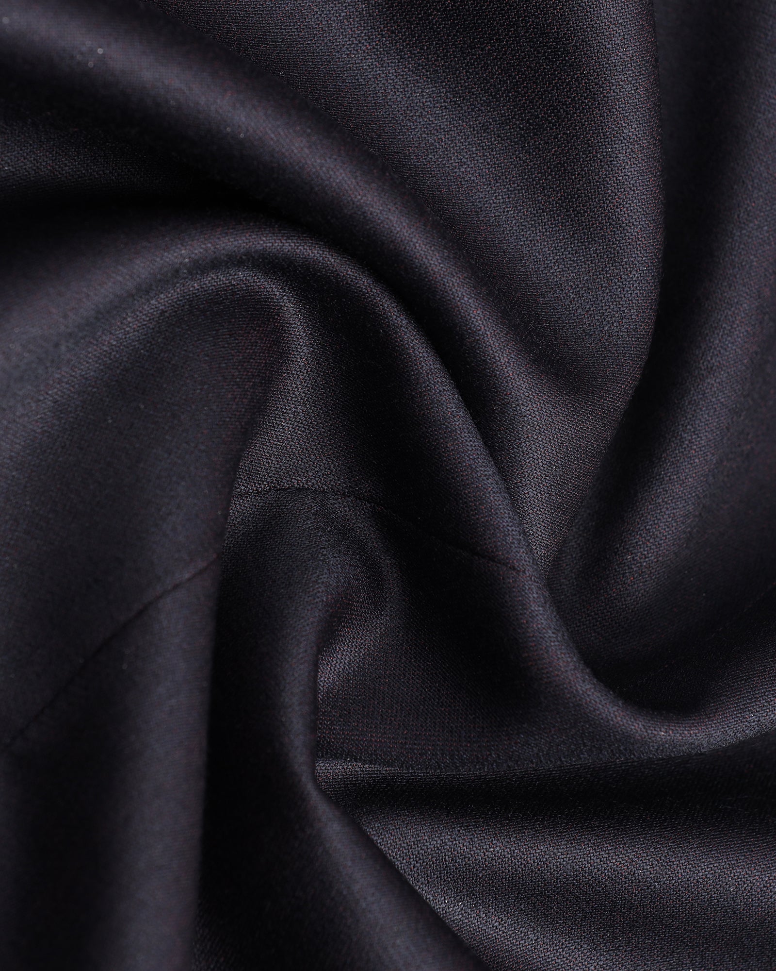 Dark Purple Three Piece Textured Suit - Pixel