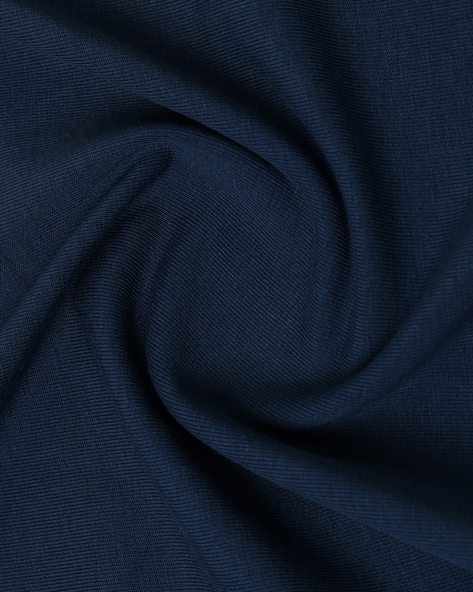 Deep Teal Crew Neck Printed T-Shirt - Misa