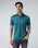 Deep Teal Solid Polo - Ram