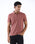 Dusky Rust Textured Polo - Viggo