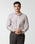 Dusty Pink Non Iron Stripe Shirt - Radius