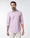 Dusty Pink Stripe Shirt - Hamber