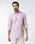 Dusty Pink Stripe Shirt - Hamber